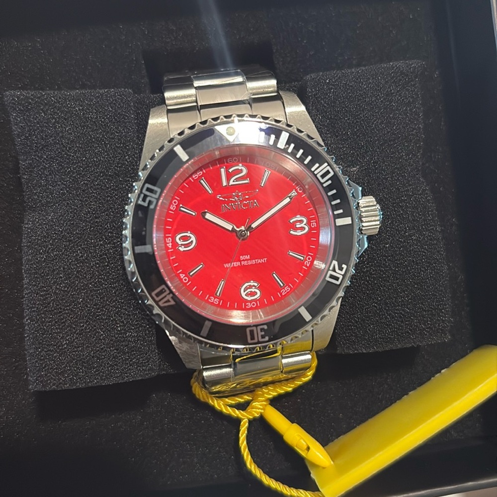 NWT Invicta Specialty Rowan Men's Watch - 40mm, Steel - Picture 4 of 11